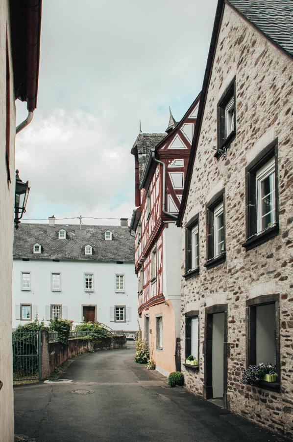 Genuss Cottage - Ferienhaus Im Weindorf An Der Mosel Pommern Екстер'єр фото