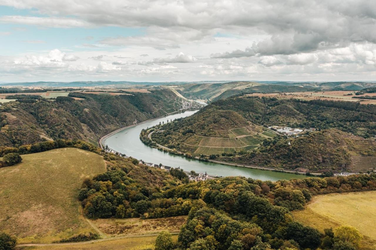 Genuss Cottage - Ferienhaus Im Weindorf An Der Mosel Pommern Екстер'єр фото