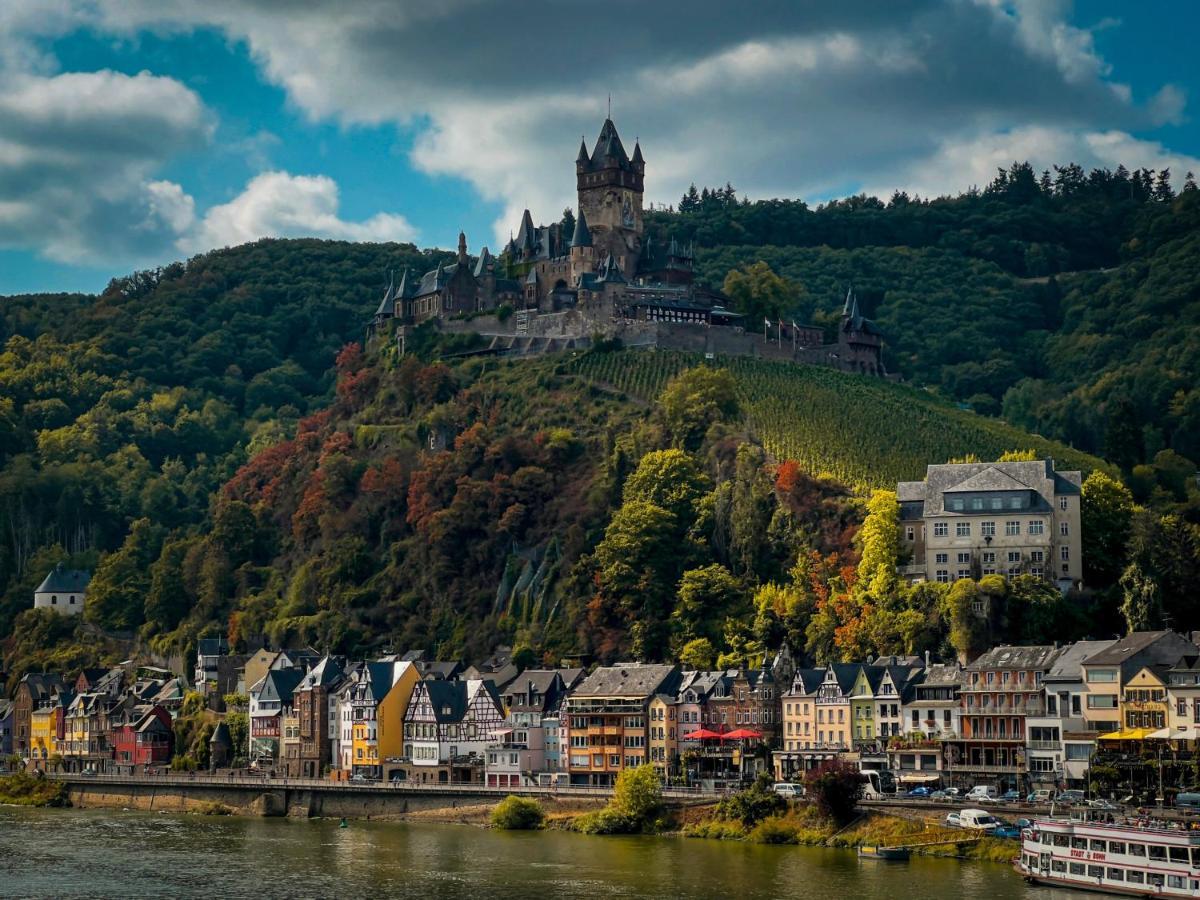 Genuss Cottage - Ferienhaus Im Weindorf An Der Mosel Pommern Екстер'єр фото
